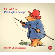 Mojzer Kiadó; Kossuth Kiadó Paddington besegít - Hangoskönyv - Pokorny Lia előadásában gyermek- és ifjúsági könyv