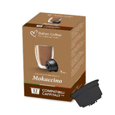  Mokaccino - Caffitaly / Tchibo / Cafissimo kompatibilis kapszulák kávé