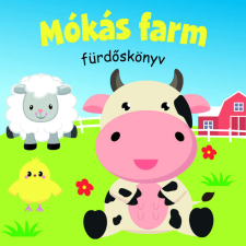 Mókás farm - fürdőskönyv gyermek- és ifjúsági könyv
