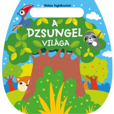 Mókás foglalkoztató - A dzsungel világa gyermek- és ifjúsági könyv