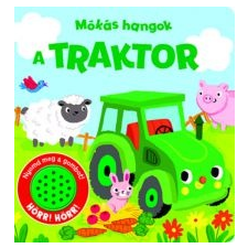  Mókás hangok - A traktor gyermek- és ifjúsági könyv