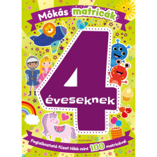  - Mókás matricák 4 éveseknek gyermek- és ifjúsági könyv