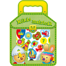  Mókás matricák 4. - zöld gyermek- és ifjúsági könyv