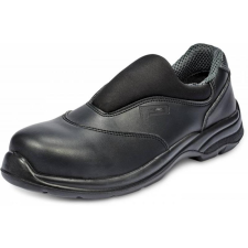  Mokaszin Fiacre MF S2 SRC, fekete, 48 munkavédelmi cipő