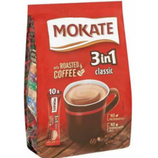  MOKATE 3IN1 10*17G kávé