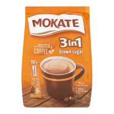 Mokate 3in1 instant kávé barnacukorral Gold 10x17g kávé