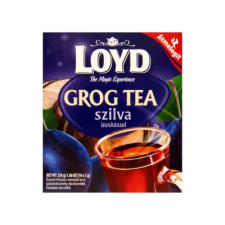 Mokate Hungary Intern. Kft Loyd Grog tea 10db 30g Szilva tea