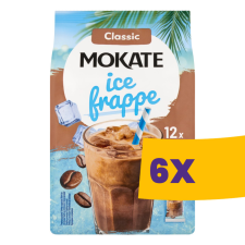 Mokate Ice Frappe instant kávé Classic 10+2x12,5g (Karton - 6 csomag) kávé