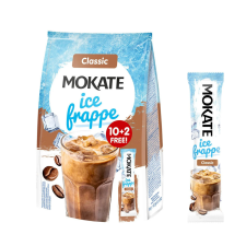 Mokate Mokate ice frappe classic instant jegeskávé italpor - 150g kávé