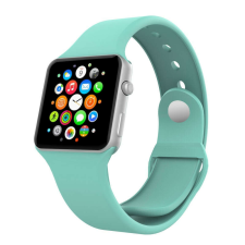 Moko-42mm iWatch kompatibilis szíj Menta Zöld, Szilikon okosóra kellék
