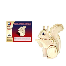  Mókus 3D puzzle - fa, natúr puzzle, kirakós