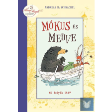 Mókus és Medve - Mi folyik itt? gyermek- és ifjúsági könyv
