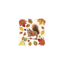  Mókus őszi levelekkel papírárú, csomagoló és tárolóeszköz