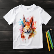  Mókus póló (Gyerek)(Színes) gyerek póló