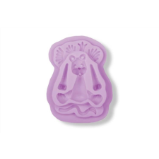  Mókus szilikon fondant forma sütés és főzés