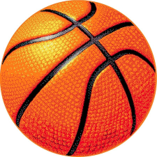 moldabela PLAY gyerekszőnyeg, BASKETBALL, 67cm kör lakástextília