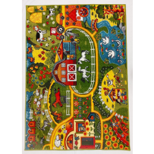 moldabela PLAY gyerekszőnyeg, farmos, 133x190 lakástextília