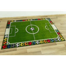 moldabela PLAY gyerekszőnyeg, FOOTBALL focipályás, 133x190 lakástextília