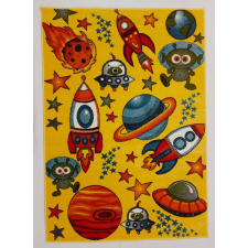 moldabela PLAY gyerekszőnyeg, űrhajós, 133x190 lakástextília