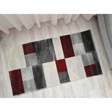 moldabela RIO "890" modern szőnyeg, puha, piros, 80x150 lakástextília