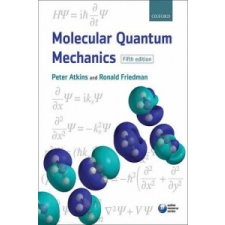  Molecular Quantum Mechanics – Peter Watkins idegen nyelvű könyv