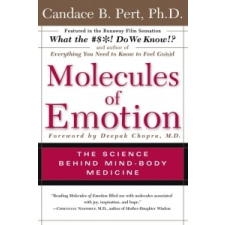  Molecules of Emotion – Candace B. Pert idegen nyelvű könyv