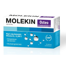 Molekin Osteo - Az egészséges csontok és ízületek támogatása étrend-kiegészítővel gyógyhatású készítmény