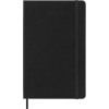  Moleskine 18 Monate Wochen Notizkalender 2023/2024, L/A5, 1 Wo = 1 Seite, Rechts Linierte Seite, Hard Cover, Schwarz