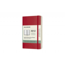  Moleskine 2022 18-Month Weekly Pocket Softcover Notebook – MOLESKINE naptár, kalendárium