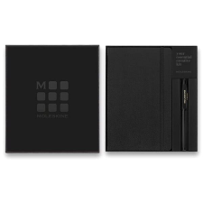 Moleskine Fekete MOLESKINE Kaweco, fekete betéttel, jegyzetfüzettel a csomagban toll