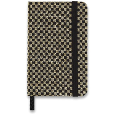 Moleskine Holiday Shine XS, kemény borító, arany színű füzet
