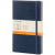 Moleskine L, kemény borító, vonalas, kék