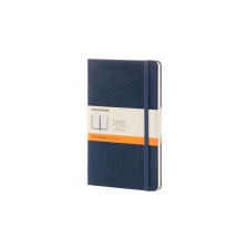 Moleskine NOTESZ QP060B20 KEMÉNY ZAFÍR KÉK "L" VONALAS jegyzettömb