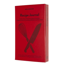 Moleskine Passion Journal Recipe L, kemény borító füzet
