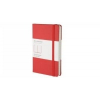  Moleskine Pocket Ruled Hardcover Notebook Red – Moleskine