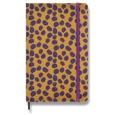 Moleskine Professional Silk L, kemény borító, sárga füzet