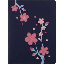  Moleskine Sakura Cahier, XL, weicher Einband, gemischt (liniert, blanko, punktiert) naptár, kalendárium