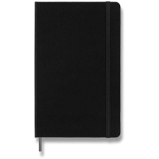 Moleskine Smart Writing L, kemény borító, vonalas, fekete füzet
