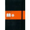  Moleskine Soft Large Ruled Notebook Black – Moleskine