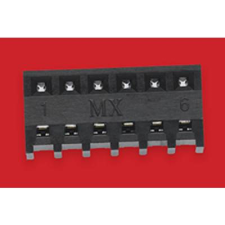 MOLEX Beépíthető hüvelysor (standard) 448120014 1 db Tray (448120014) villanyszerelés