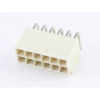 MOLEX Beépíthető hüvelysor (standard) Pólusok száma 12 Raszterméret: 4.20 mm 874271202 1 db Tray (874271202)