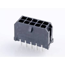 MOLEX Beépíthető stift sor (standard) 430451029 1 db Tray (430451029) villanyszerelés
