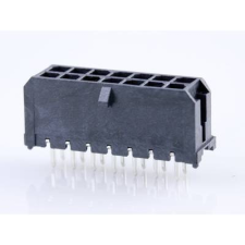MOLEX Beépíthető stift sor (standard) 430451427 1 db Tray (430451427) villanyszerelés