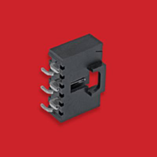 MOLEX Beépíthető stift sor (standard) 740990003 1 db tubus (740990003) villanyszerelés