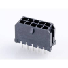 MOLEX Beépíthető stift sor (standard) Pólusok száma 10 Raszterméret: 3 mm 430451028 1 db Tray (430451028)
