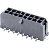 MOLEX Beépíthető stift sor (standard) Pólusok száma 16 Raszterméret: 3.00 mm 430451619 1 db Tape on Full reel (430451619)