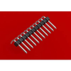 MOLEX Beépíthető stift sor (standard) Pólusok száma 3 Raszterméret: 2.54 mm 22288030 1 db csomag (22288030)