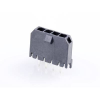 MOLEX Beépíthető stift sor (standard) Pólusok száma 4 Raszterméret: 3 mm 436500427 1 db Tray (436500427)