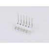 MOLEX Beépíthető stift sor (standard) Pólusok száma 6 Raszterméret: 2.54 mm 22052061 1 db csomag (22052061)