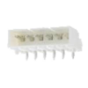 MOLEX Beépíthető stift sor (standard) Pólusok száma 7 Raszterméret: 3.50 mm 532590729 1 db Tray (532590729)